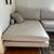 Sectional light gray couch 3 thumbnail