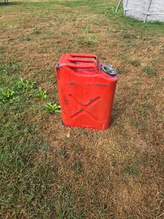 Jeep Jerry Can 1