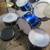 BLUE SPARKLE 5-PIECE DRUM SET 3 thumbnail