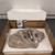 Uttermost Handmade Clam Shell 22-3/4" Wide Stone Accent Bowl # 19800 1 thumbnail
