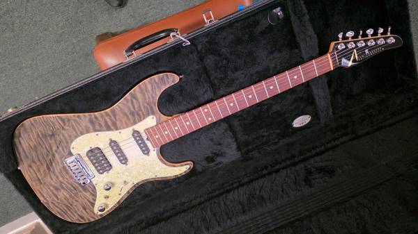 Tom Anderson Electric Drop Top Classic 1998 1