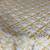 Antique Bedspread 99" x 110" King Chenille Yellow White w/Fringe 6 thumbnail