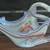 Mid century, larger, multicolor marble swirl swan bowl. 6 thumbnail