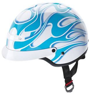 australian motorcycle helmets Johnny Reb Burke Open Face Helmet