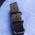 20mm black NATO watch strap 1 thumbnail