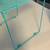 Green Wire School Locker Shelves (2 levels) - 12w x 10.5d x 12.5h each 2 thumbnail