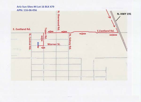 $2,900 1.14 Acres, Nice Lot In Ariz Sun Sites #4 116-06-056 (Pearce)63697046114435121