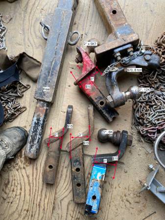 Trailer towing; stingers/ball hitches and a pintle 1