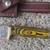 Damascus knife with gut hook 2 thumbnail