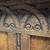 Antique English Carved Oak Coffer Trunk Chest Coffee Table Blanket Box 10 thumbnail