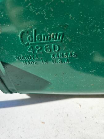 Coleman 426D 3 burner stove - $40 (Menomonee falls area)63470461295235122