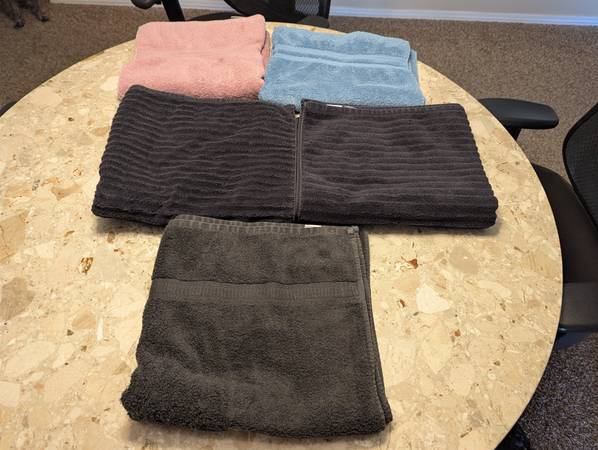Towels $2 Each 100 percent Cotton 1