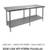 NEW GSW 72" stainless steel table food prep kitchen FREE DELIVERY 4 thumbnail