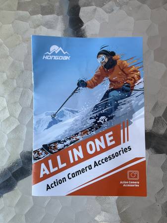 Go Pro Action Camera Accessories Kit 1