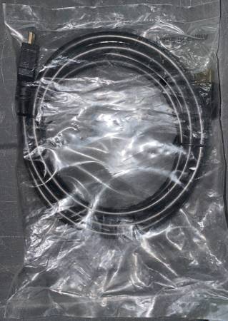 Nuevo cable HDMI en paquete sellado - $5 (Baldwin)63471465463425121