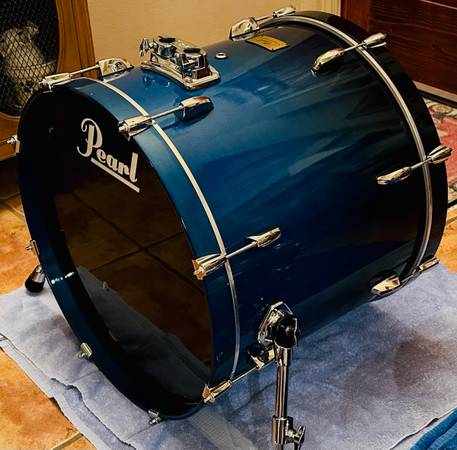 Pearl Session Custom SRX drums (4-piece shell pack) 1
