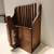 Wood Cranberry Scoop Rake Picker w handle 2 thumbnail