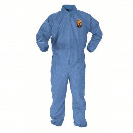 New-KIMBERLY-CLARK Coveralls Collared Chemical Resistant-2XL-24 pk 1