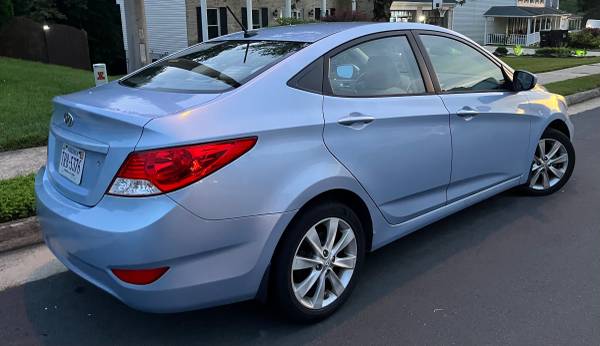 2013 Hyundai Accent - $6,500 (Del city Woodbridge)63616621135875124