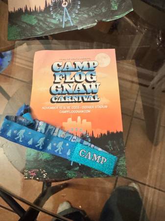 CAMP FLOGNAW GA - NOV 15 & 16 1