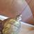 Vintage 1950's Blackamoor Clear Glass Top Ceramic Statue End Table 11 thumbnail