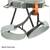 Black Diamond Pheonix climbing harness - Large 9 thumbnail
