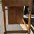 Ethan Allen Solid Wood Colonial Style 4 Drawer Desk Vintage Writing 10 thumbnail