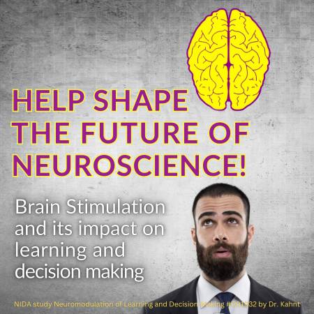 Research Participants Needed for a TMS Research Study! 1
