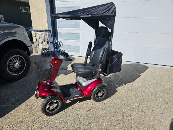Mobility Scooter 1