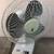 SMC model TH1212” 3 Speed Oscillating Table Top Desk Fan 4 thumbnail