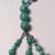 Died Turquoise Howlite tassel necklace 2 thumbnail