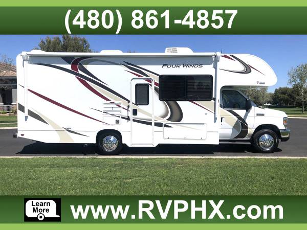 RV Rental Four Winds 26B Platinum Class C for Rent Ultimate Motor 1