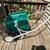 Collapsible ranch utility cart with collapsible muck and water bags 1 thumbnail