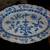 14" x 22" Meissen blue onion platter 6 thumbnail