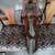 Mahoghany Dining Table w/Five Chairs & Glass Top 7 thumbnail