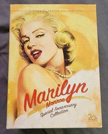 Marilyn Monroe Special Anniversary Collection (Incomplete) - 5 Movies 1