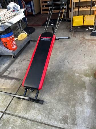 Weider ultimate Bodywork 1