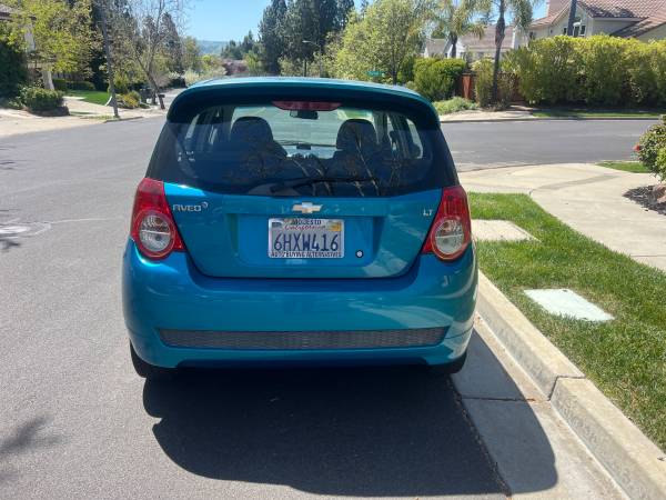 2009 Chevy Aveo 5 LT, Low Miles, Super Clean, Gas Saver - $4,900 (dublin / pleasanton / livermore)63613887480707123
