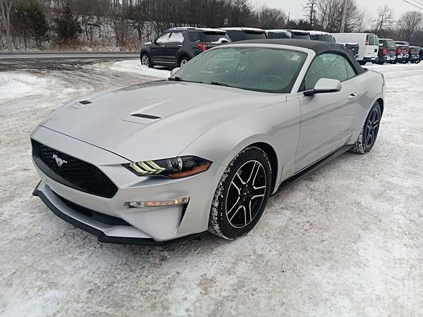 2018 Ford Mustang EcoBoost Premium Convertible 1