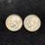 Pair 1952 & 1952-D Roosevelt Silver Dimes -- NICE UNCIRCULATED COINS! 1 thumbnail