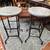 Restoration Hardware Vintage Industrial Set of Stools-15.5"W x 29"H 1 thumbnail