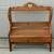 Vintage Knotty Pine Farmhouse Kids/Doll BENCH Solid Wood Country Decor 7 thumbnail