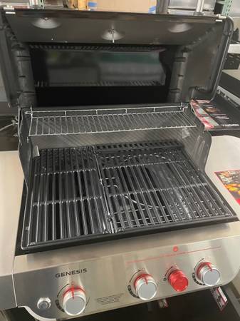 Parrilla para barbacoa Weber a gas propano - $980 (Baldwin Park)63470986546817122