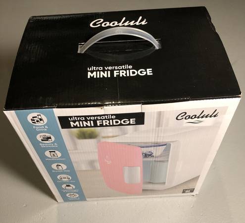 Cooluli 4L Thermoelectric Mini Fridge & Warmer...NEW!! 1