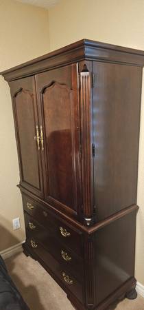 Thomasville Armoire 1