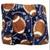 THE BIG ONE Or favorite  Microplush throw blanket in a football theme 4 thumbnail