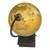 Vintage Style World Globe on Wood Base w/ Drawer 16" Tall Desk Decor 5 thumbnail