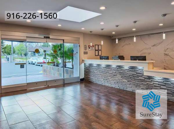 $550 / 1br - WEEKLY & MONTHLY RATES! Free WiFi (Wi-Fi) - Free Parking, 24 hours (Sacramento)64044028091906120