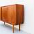 1960s Danish Mid Century Modern Teak Highboard 8 thumbnail