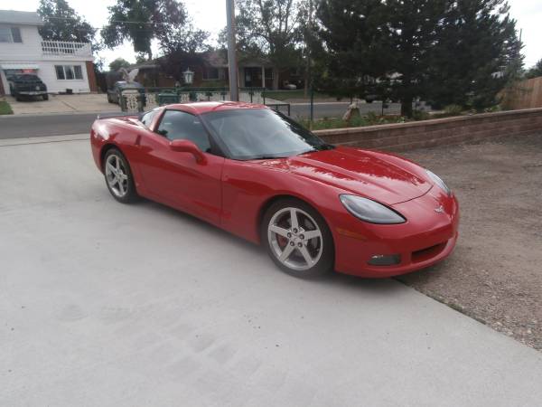 2005 CHEVY CORVETTE C6 LOW MILES - $23,700 (Westminster)63612382646145123